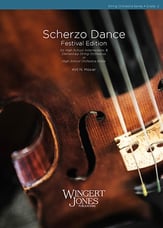 Scherzo Dance Orchestra sheet music cover